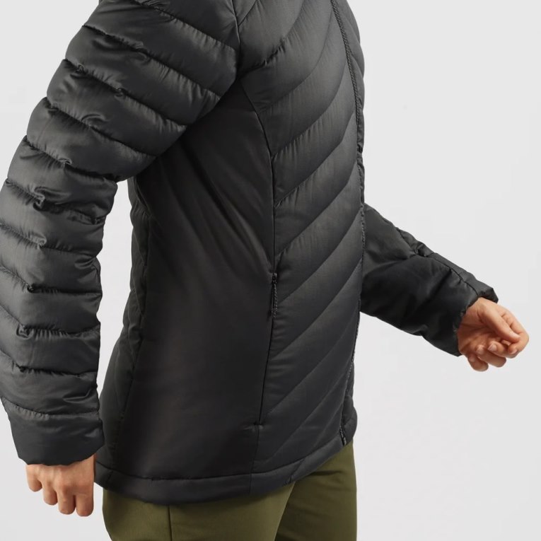 Salomon Essential Xwarm Down Women's Insulated Jackets Black | CA 67T4